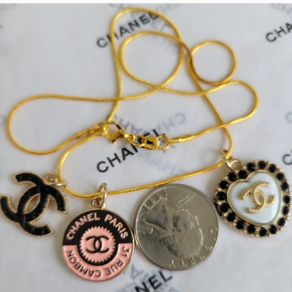 LV, gucci, YSL,chanel, DIOR, ZIPPER PULLS, Choice Of One - Picture 7 of 17
